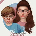 Horololo Glasses sims 4 cc