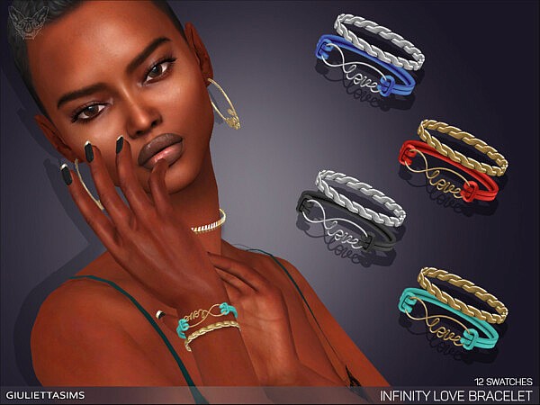 Infinity Love Bracelet by feyona from TSR