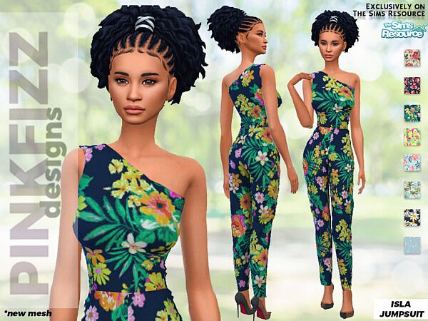 Isla Jumpsuit by Pinkfizzzzz from TSR