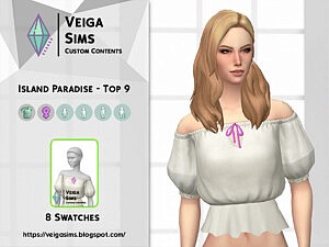 Island Paradise Top 9 sims 4 cc