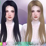J066 Treasure Hairs sims 4 cc