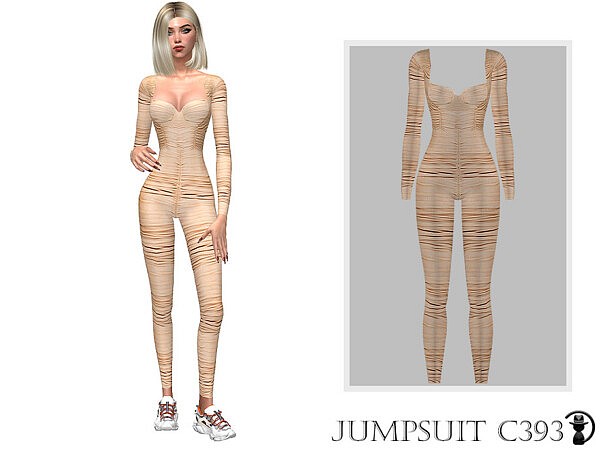 Jumpsuit C393 by turksimmer from TSR