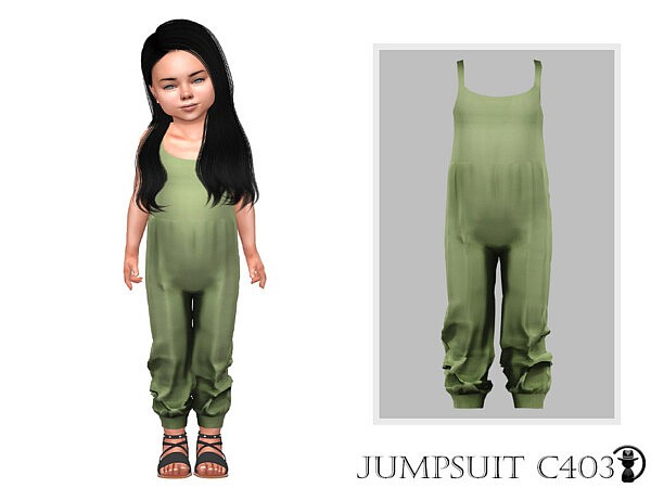 Jumpsuit C403 by turksimmer from TSR