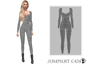 Jumpsuit C424