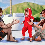 Just little cute moments sims 4 cc