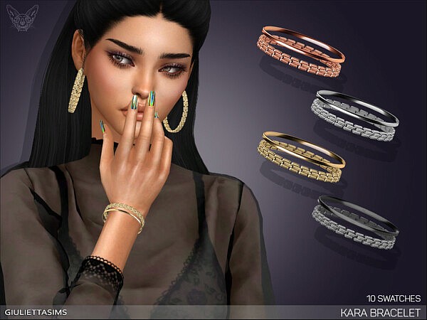 Kara Bracelet by feyona from TSR