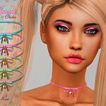 Kawaii Choker sims 4 cc