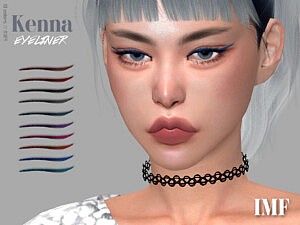 Kenna Eyeliner sims 4 cc