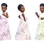 KeyCamz Toddler Dress sims 4 cc