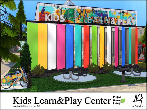 Kids Learn and Play Center by ALGbuilds from TSR
