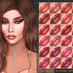 LIPSTICK 117 sims 4 cc