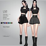 LIVI Mini Skirt