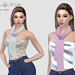 Ladies Top N 120 sims 4 cc