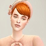 Lady Of Hat sims 4 cc