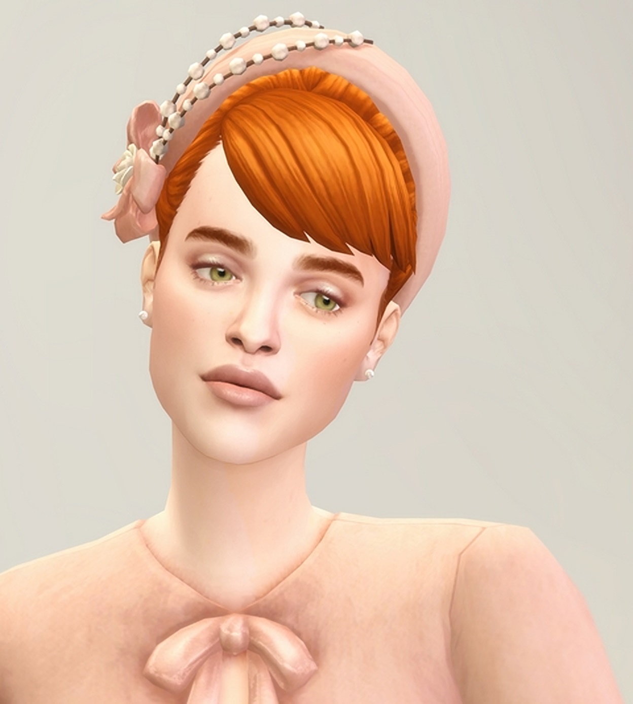 Lady Of Hat Ii From Rusty Nail • Sims 4 Downloads