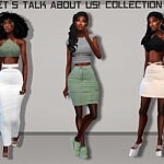 Lets Talk About Us Collection sims 4 cc