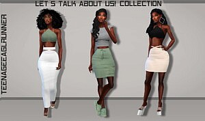 Lets Talk About Us Collection sims 4 cc
