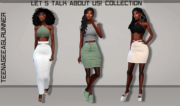 Lets Talk About Us Collection from Teenageeaglerunner