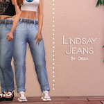 Lindsay Jeans sims 4 cc