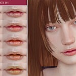 Lipstick 015 sims 4 cc