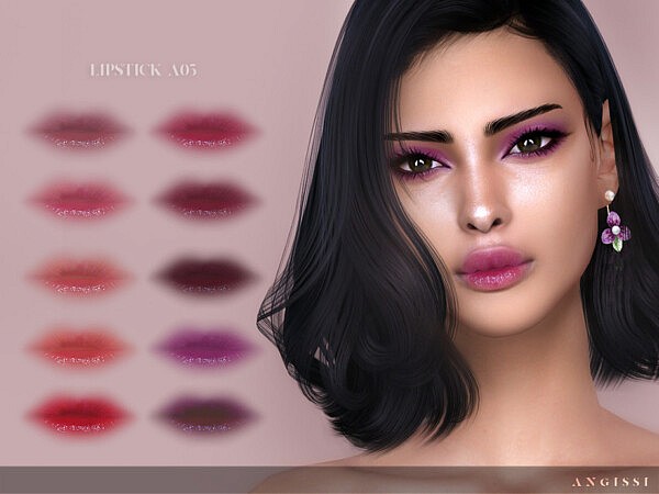 Lipstick A05 by ANGISSI from TSR