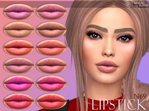 Lipstick N69 sims 4 cc