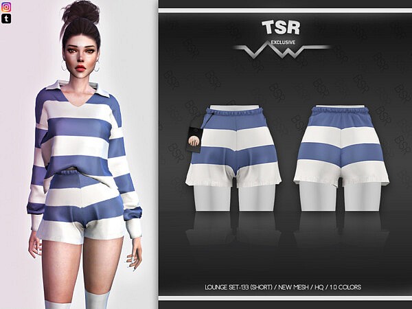 Lounge Set 133 Short by busra tr from TSR