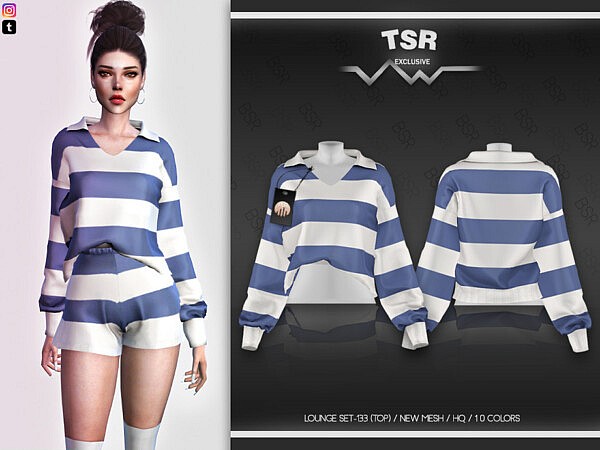 Lounge Set 133 Top by busra tr from TSR