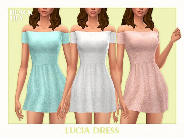 Lucia Dress by Black Lily from TSR