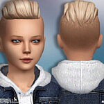 Lukas Hair Child sims 4 cc
