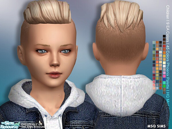 Lukas Hair Child by MSQSIMS from TSR