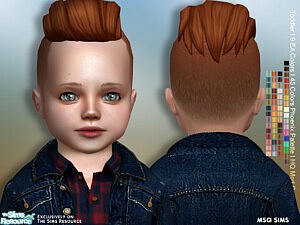 Lukas Hair sims 4 cc1