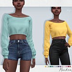 Mackenzie Top sims 4 cc