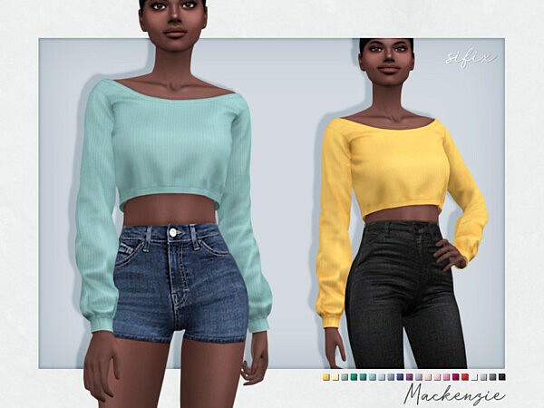 Mackenzie Top by Sifix from TSR