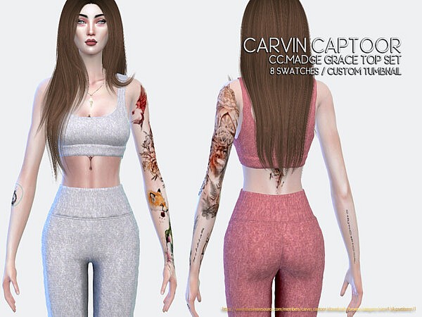 Madge grace Top Set by carvin captoor from TSR