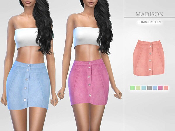 Madison Summer Skirt by Puresim from TSR