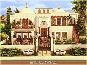 Maroccan Mansion
