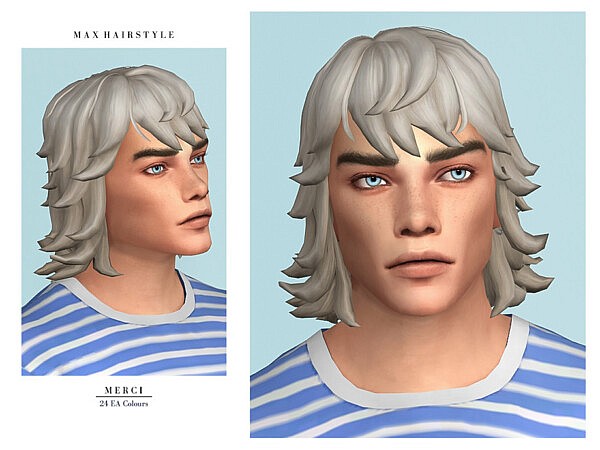 Max Hair by Merci from TSR