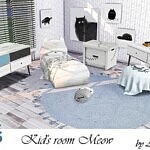 Meow Kidsroom sims 4 cc