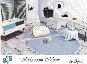 Meow Kidsroom sims 4 cc