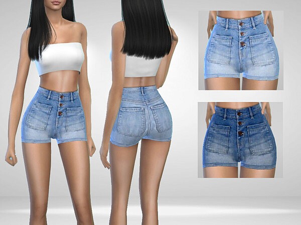Michelle Shorts by Puresim from TSR