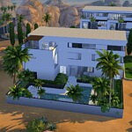 Mirage House sims 4 cc