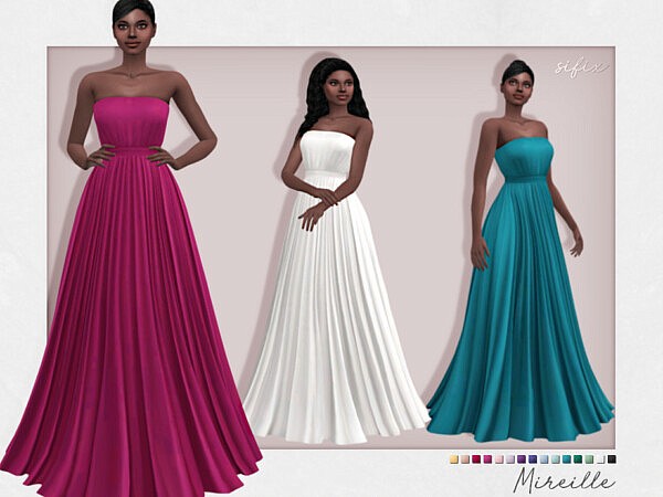 Mireille Dress by Sifix from TSR