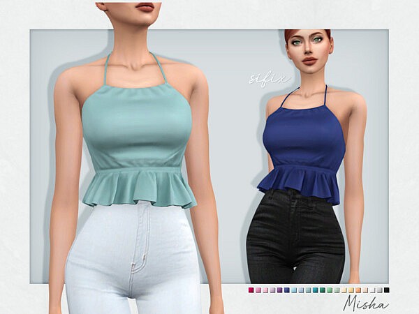 Misha Top by Sifix from TSR