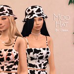 Moo Hat sims 4 cc