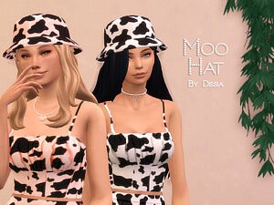 Moo Hat sims 4 cc
