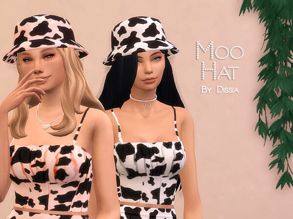 Moo Hat by Dissia from TSR