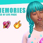 My Memories Pack sims 4 cc