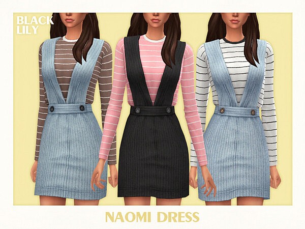 Naomi Dress by Black Lily from TSR