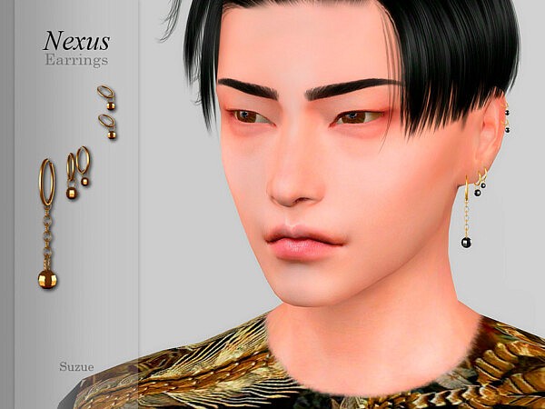 Nexus Earrings by Suzue from TSR